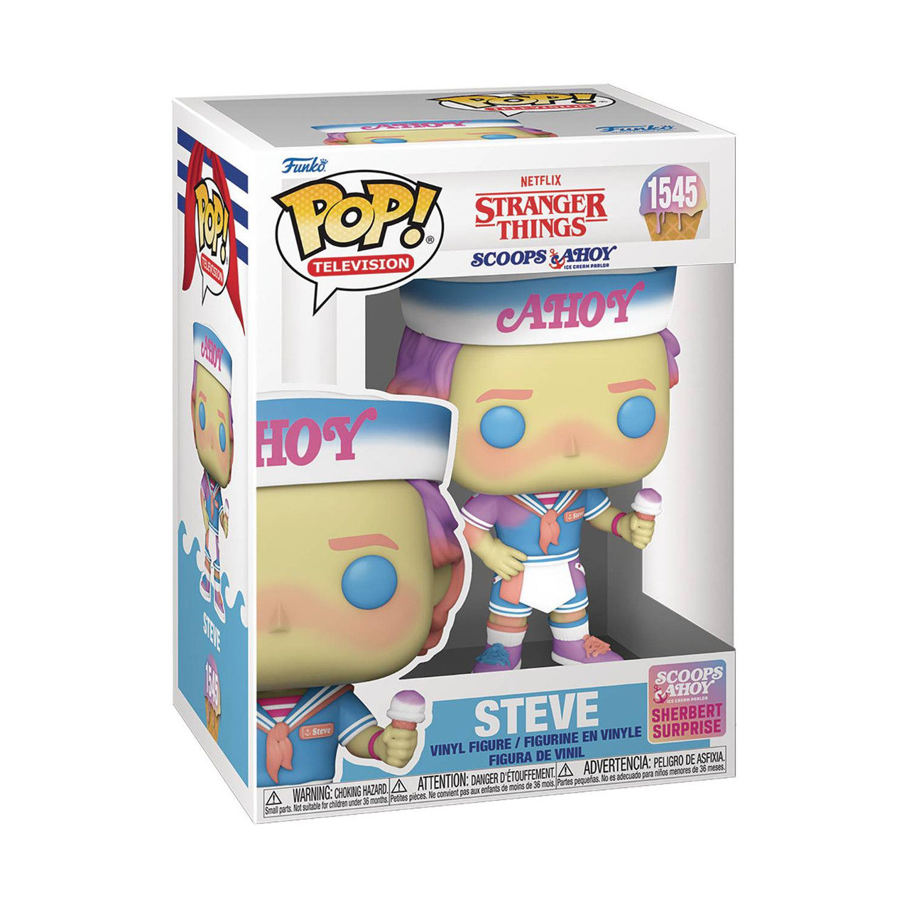 POP! Television - Stranger Things - Steve #1545