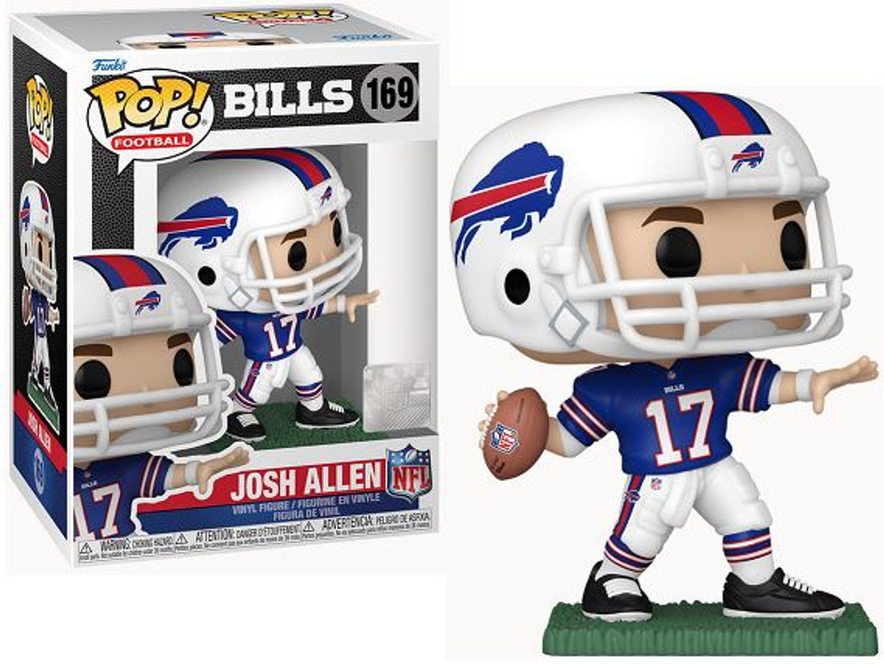 POP! NFL - Josh Allen (Away) #169