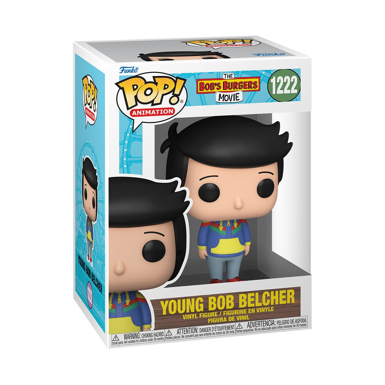 POP! Animation - Bob's Burgers - Young Bob Belcher #1222