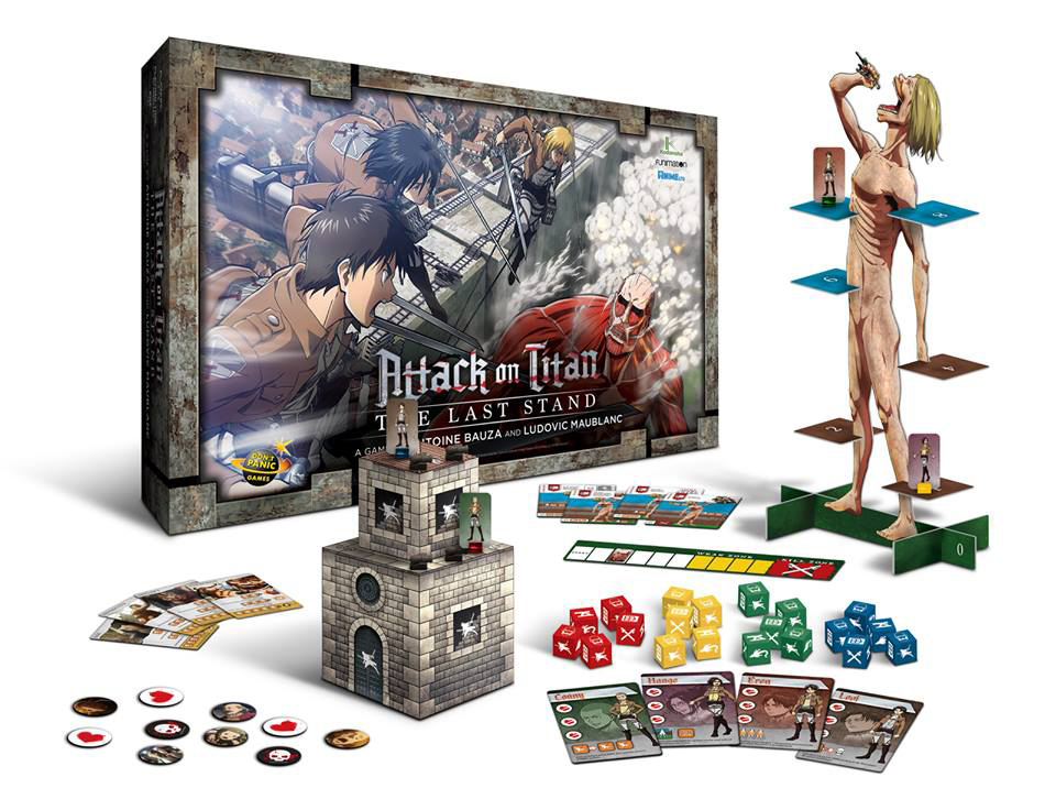Thumbnail: Attack on Titan - The Last Stand