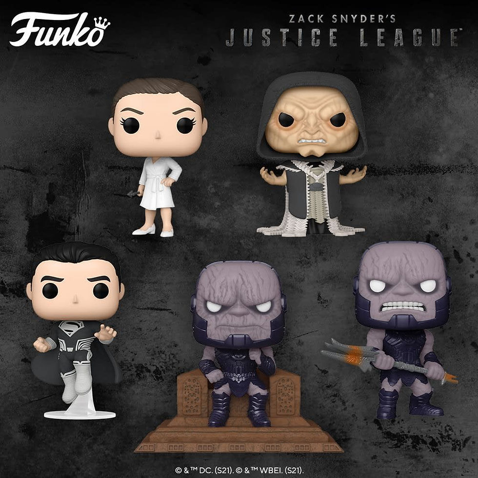 Thumbnail: POP! Movies - Justice League - Darkseid #1126