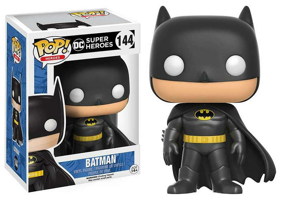 POP! Heroes - DC Super Heroes - Classic Batman #144