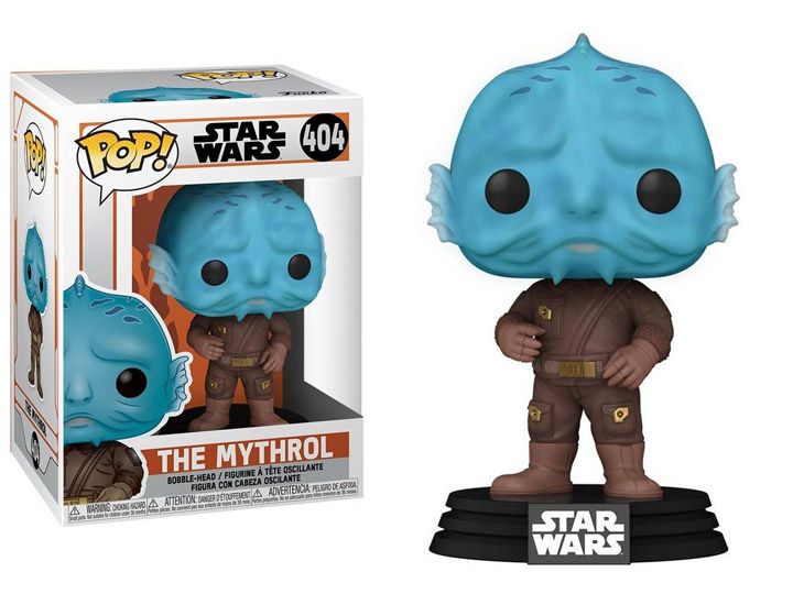 POP! - Star Wars The Mandalorian - The Mythrol #404
