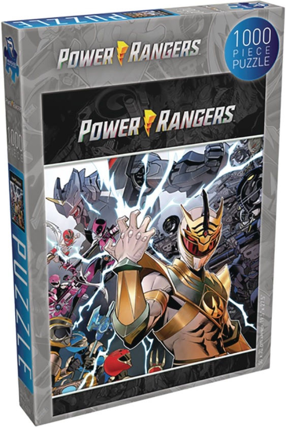 Power Rangers - Shattered Grid - 1000pc Puzzle