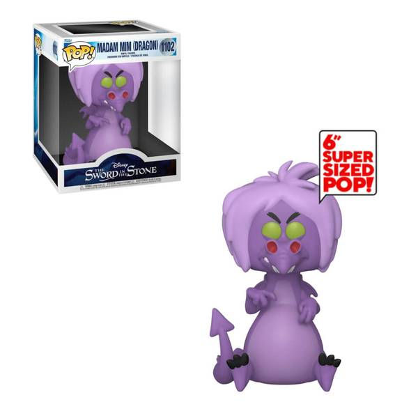 POP! Disney - Sword in the Stone - 6" Madam Mim (dragon) #1102