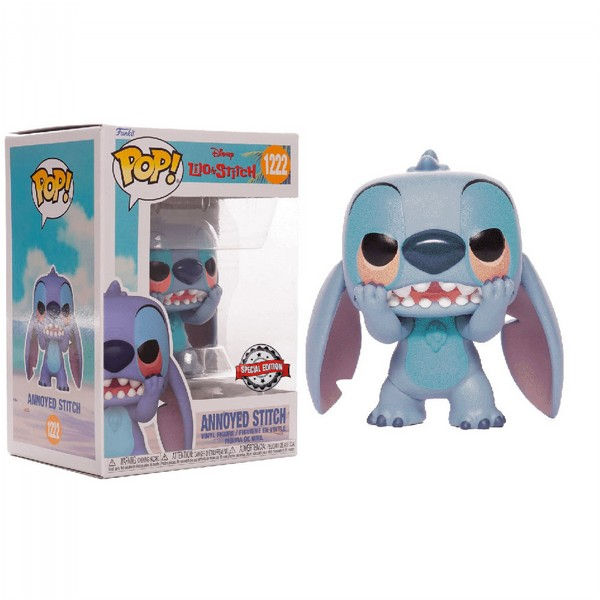 POP! Disney - Annoyed Stitch #1222 SE