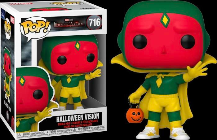 POP! Marvel - Wandavision - Halloween Vision #716