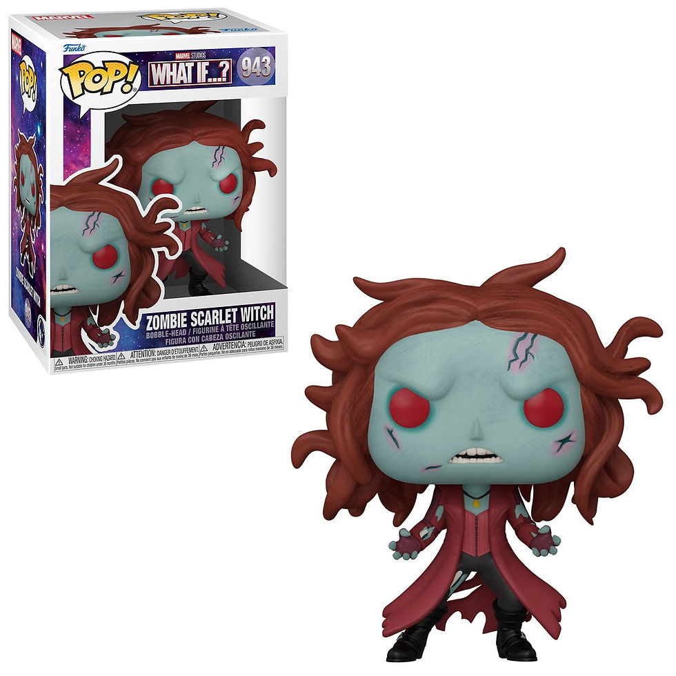POP! Marvel - What If ...? - Zombie Scarlet Witch #943