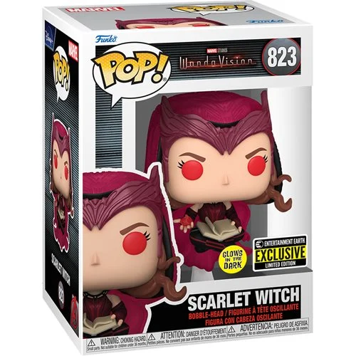 POP! Marvel - Wandavision - Scarlet Witch #823
