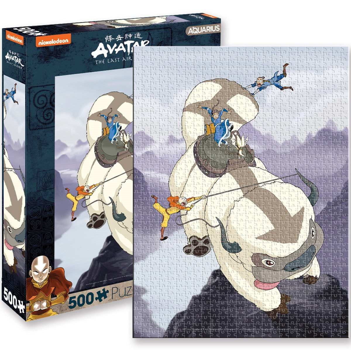 Avatar the Last Airbender - Appa - 500pc Puzzle