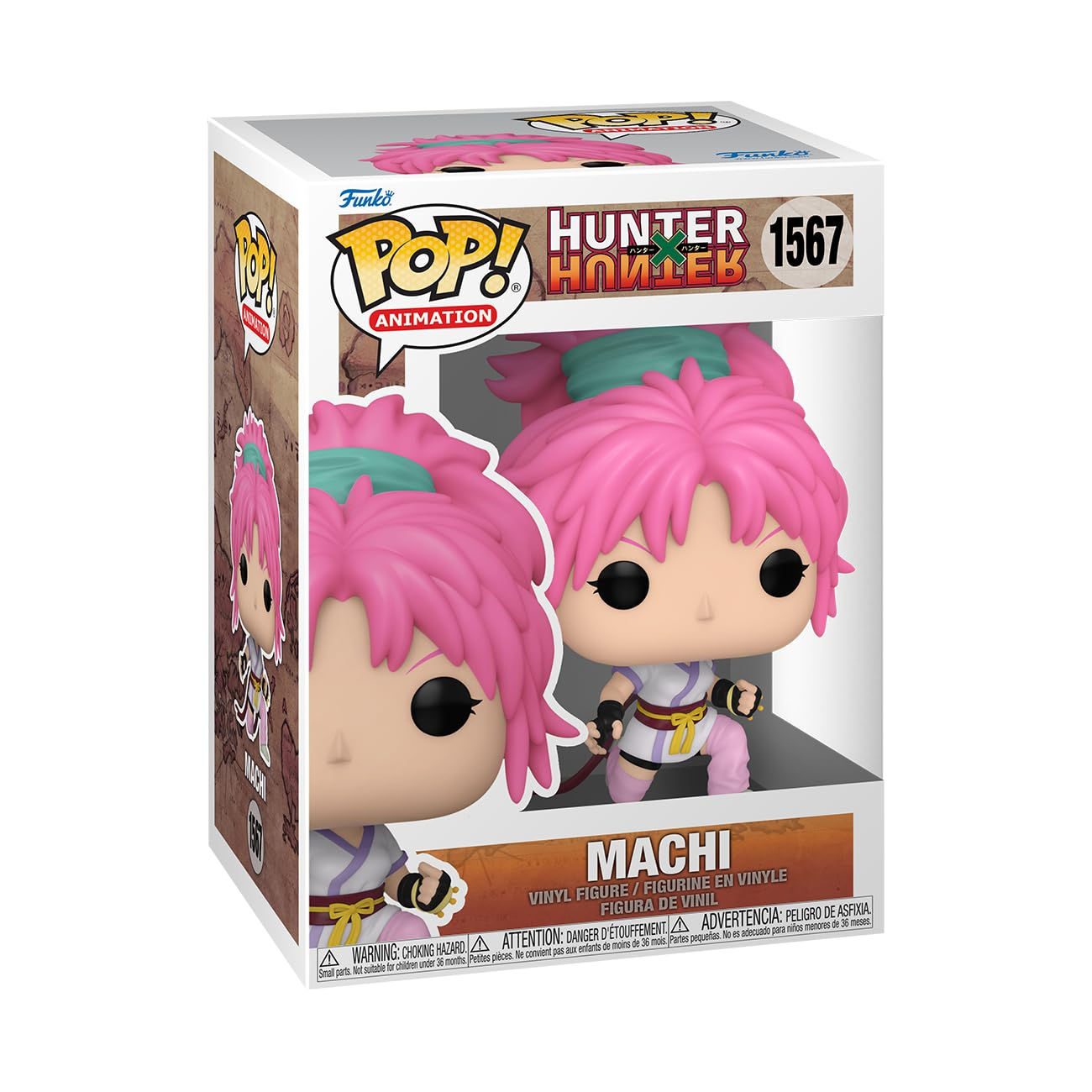 POP! Animation - Hunter x Hunter - Machi #1567