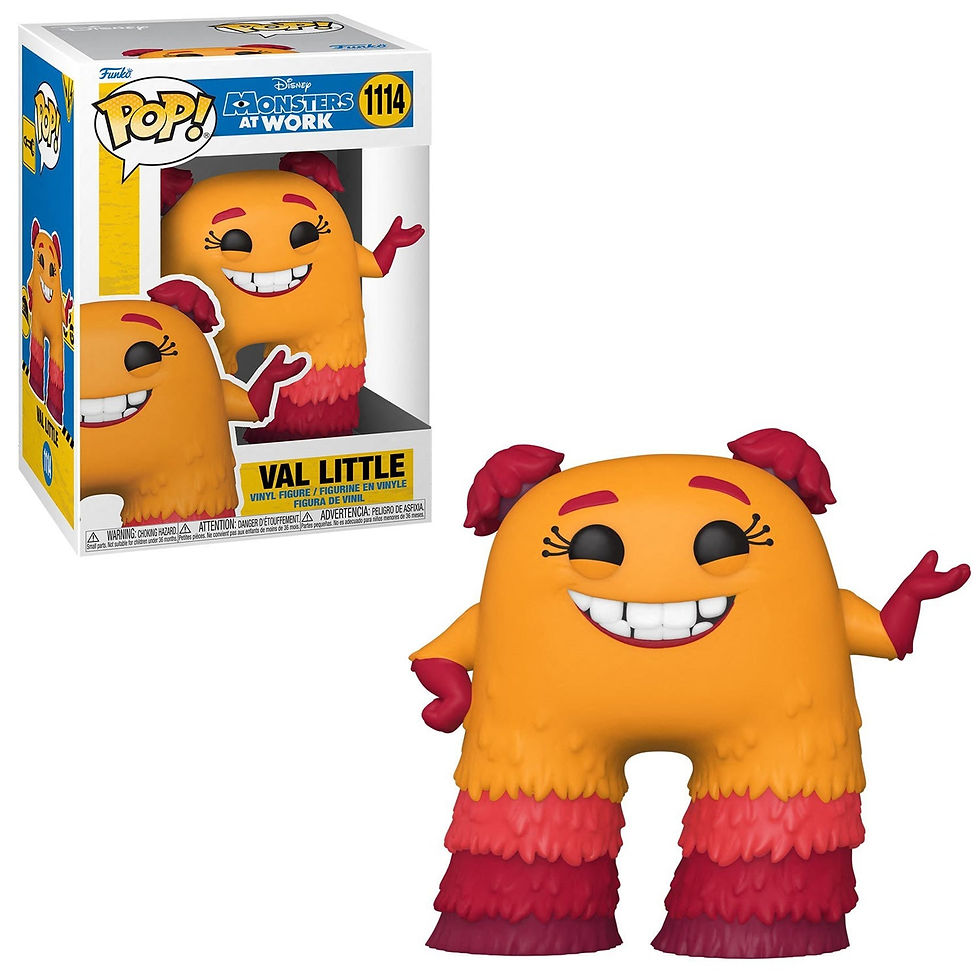 POP! Disney - Monsters at Work - Val Little #1114