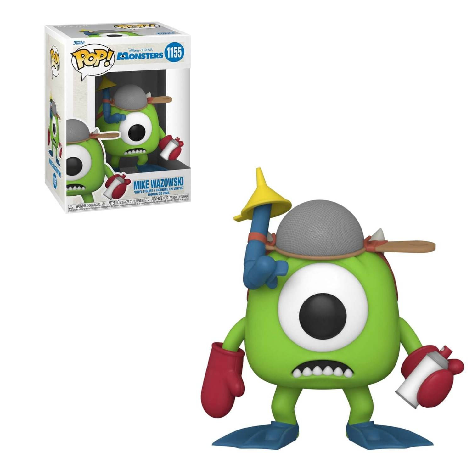 POP! Disney - Monsters Inc - Mike #1155
