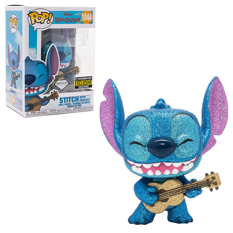 POP! Disney - Lilo and Stitch - Stitch with Ukulele #1044