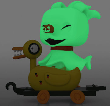 POP! Disney - Nightmare Before Christmas - Zero in Duck Cart #10