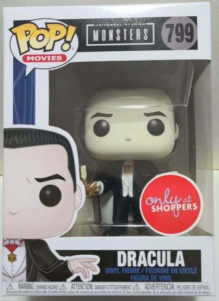 POP! Monsters - Dracula #799