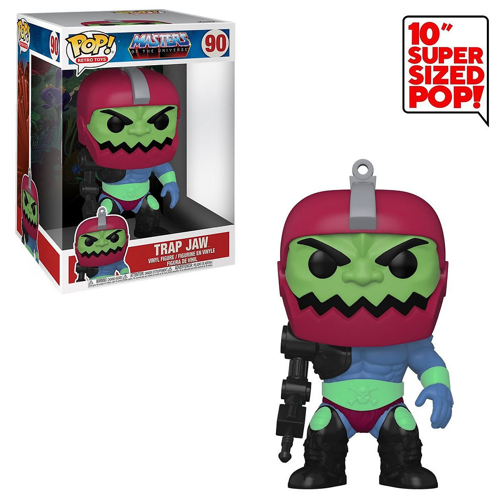 POP! Retro Toys - Masters of the Universe - 10" Trap Jaw #90