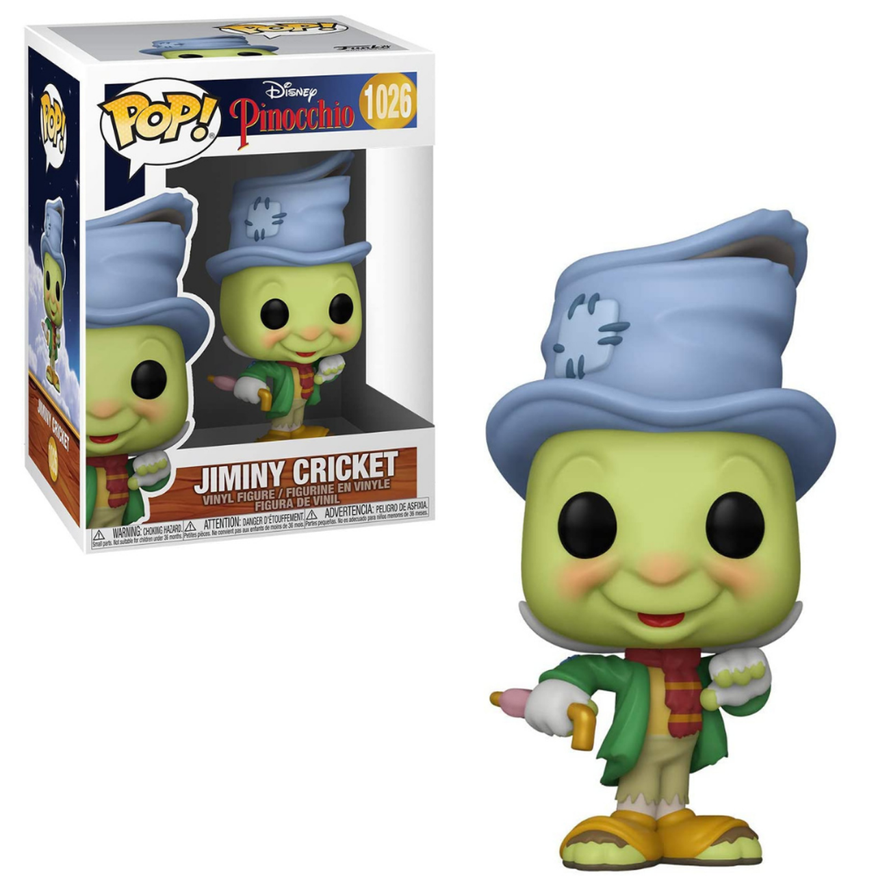 POP! Disney - Pinocchio - Jiminy Cricket #1026
