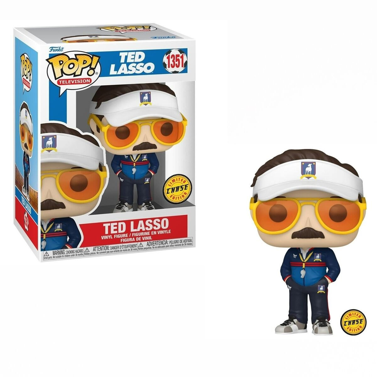 POP! Television - Ted Lasso CHASE  #1351
