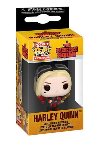 POCKET POP KEYCHAIN - Harley Quinn