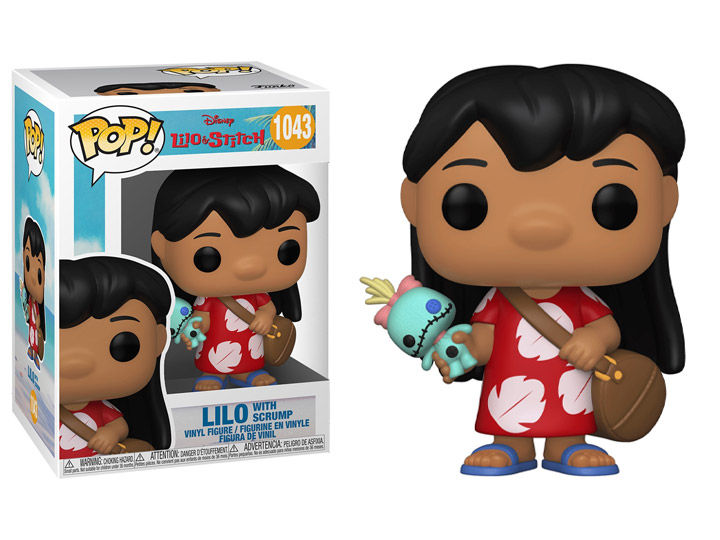 POP! Disney - Lilo & Stitch - Lilo with Scrump #1043
