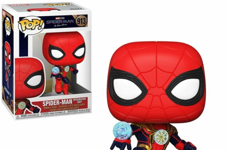 Thumbnail: POP! Marvel - Spiderman No Way Home - Spiderman #913