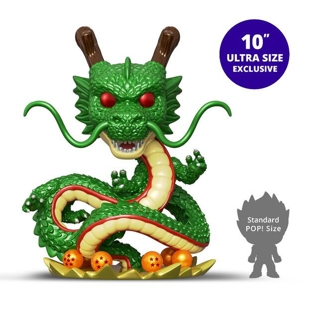 POP! Animation - Dragonball Z - 10" Shenron GITD Metallic #859