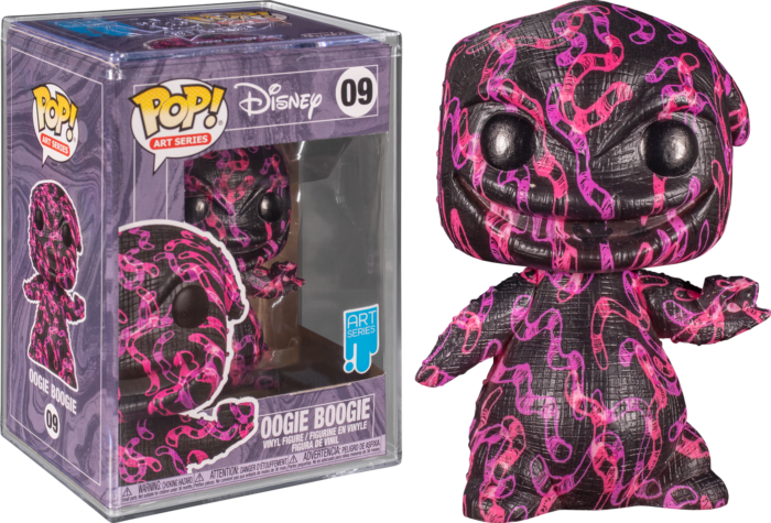 POP! Disney - Art Series - Nightmare Before Christmas - Oogie Boogie #09