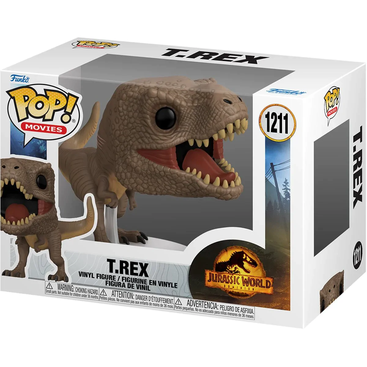 POP! Movies - Jurassic World - T-Rex #1211