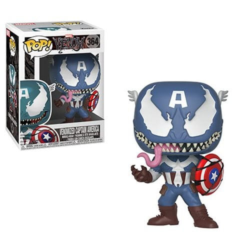 POP! Marvel - Venom - Venomized Captain America #364