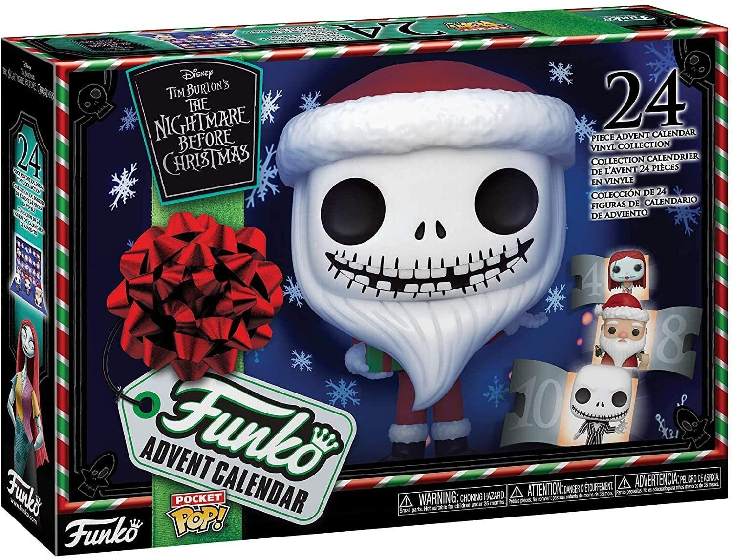 POP! Disney - Advent Calendar - Nightmare Before Christmas