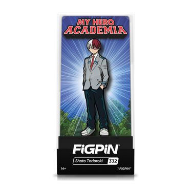 FiGPiN - My Hero Academia - Shoto Todoroki #332