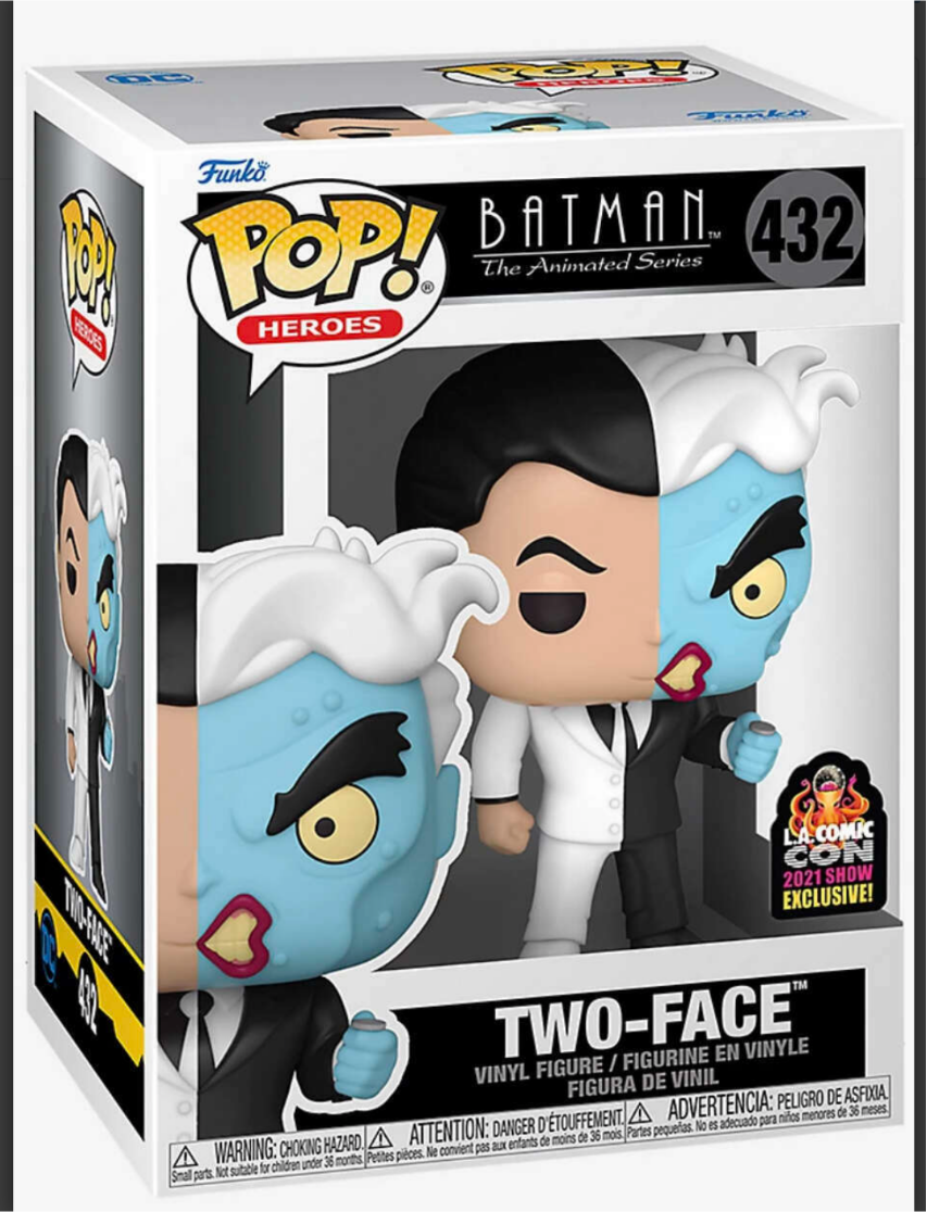 POP! DC Heroes - Batman the animated series - Two-Face #432