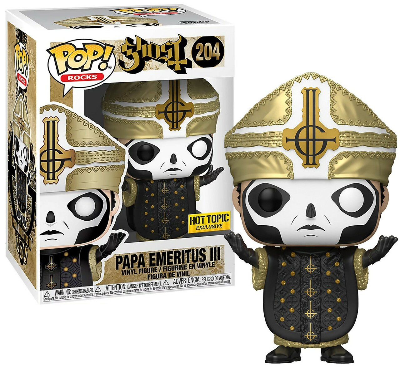 POP! Rocks - Ghost - Papa Emeritus III #204