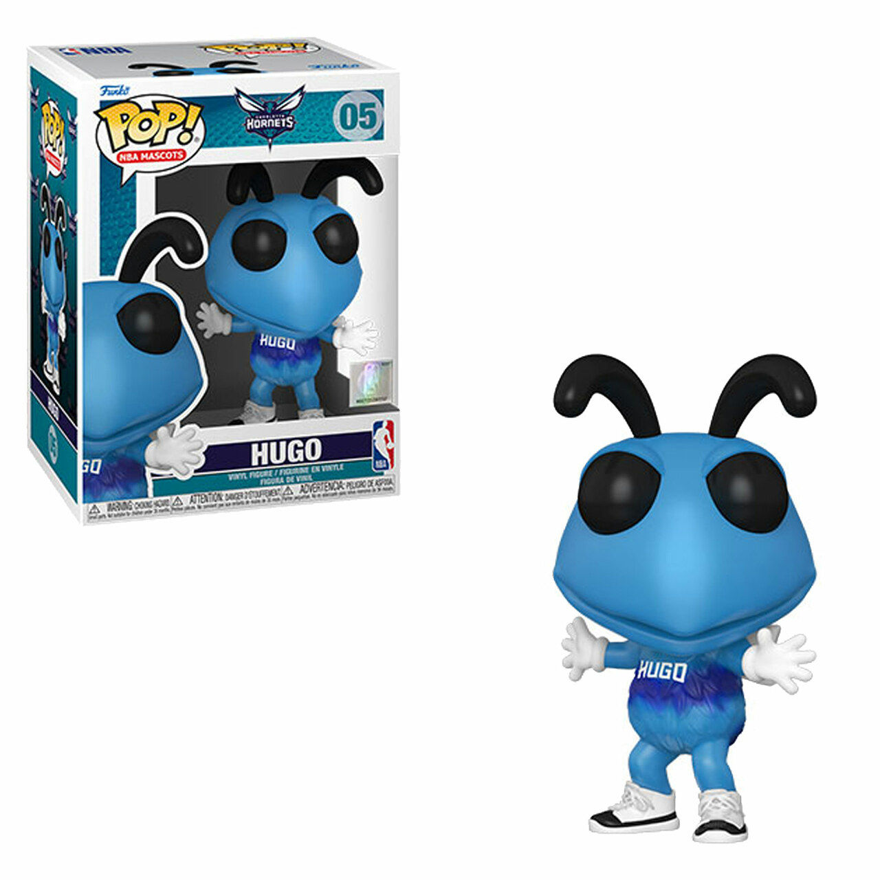 POP! NBA Mascots - Hornets Hugo #05