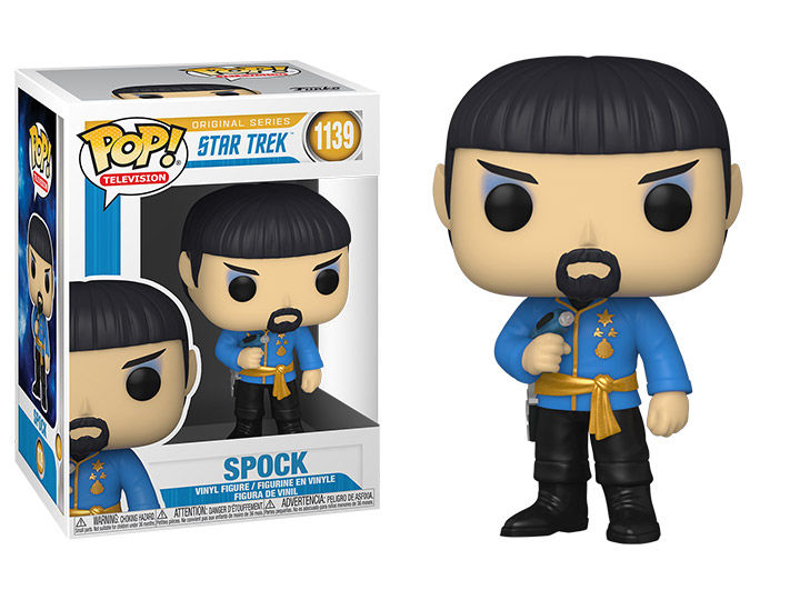 POP! Television - Star Trek - Spock (Mirror Mirror) #1139