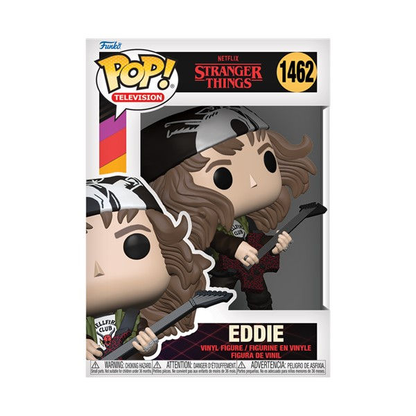 POP! Television - Stranger Things - Eddie #1462