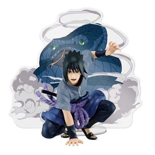 Naruto: Shippuden - Uchiha Sasuke Panel Spectacle Statue
