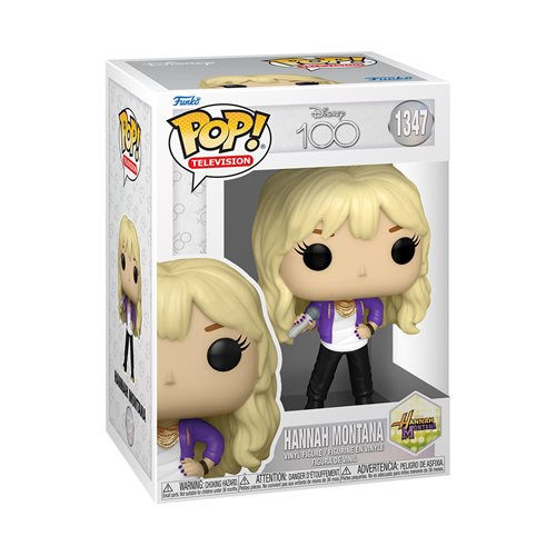 POP! Television - Disney 100 - Hannah Montana #1347