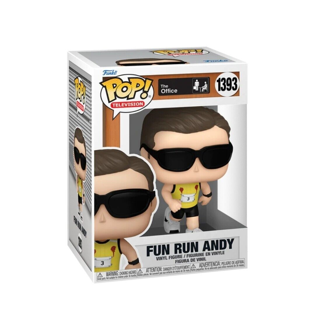 POP! Television - The Office- Andy #1393
