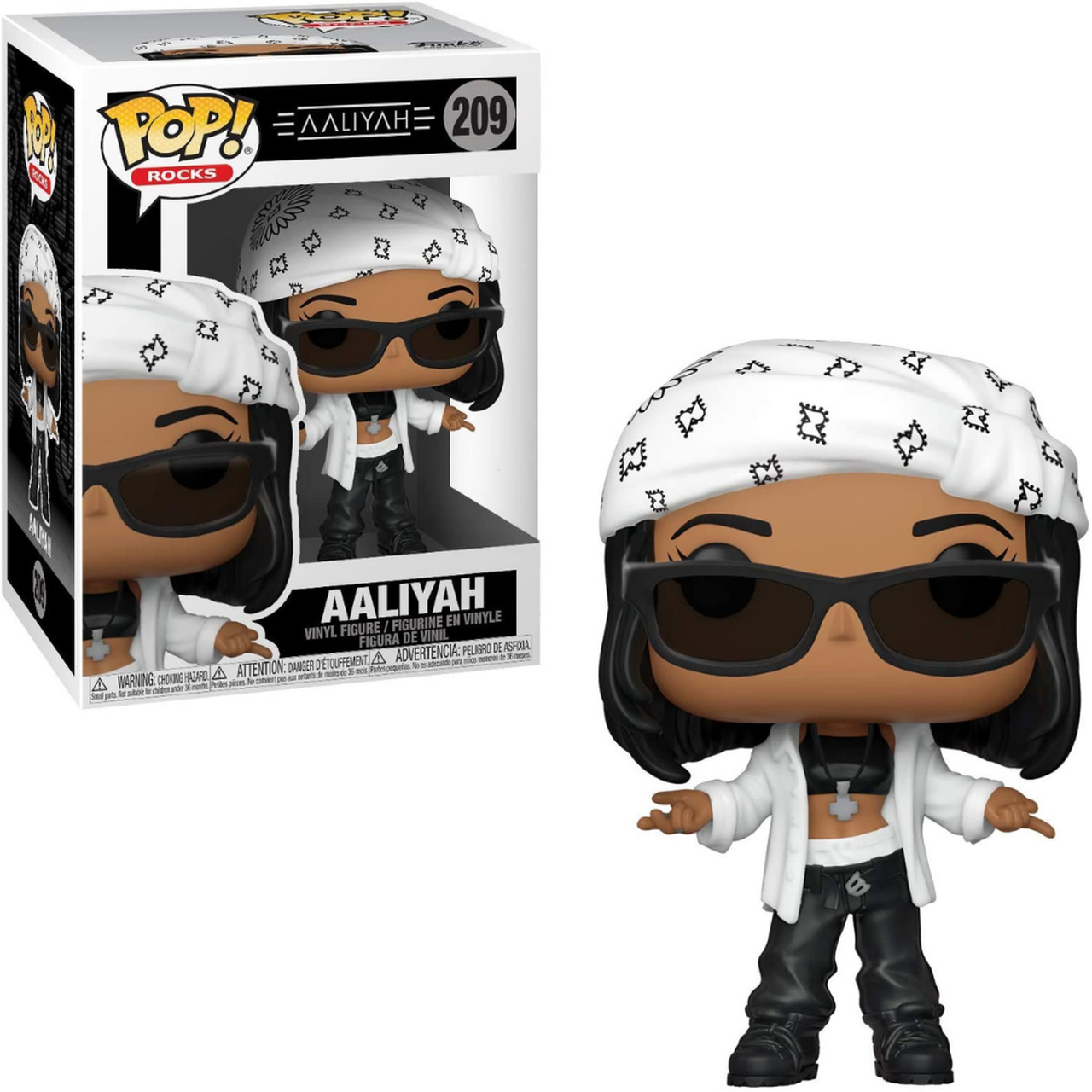 POP! Rocks - Aaliyah #209