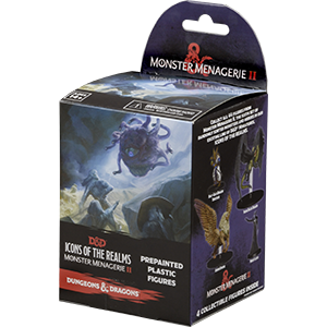 Icons of the Realms - Monster Menagerie II - Booster Box