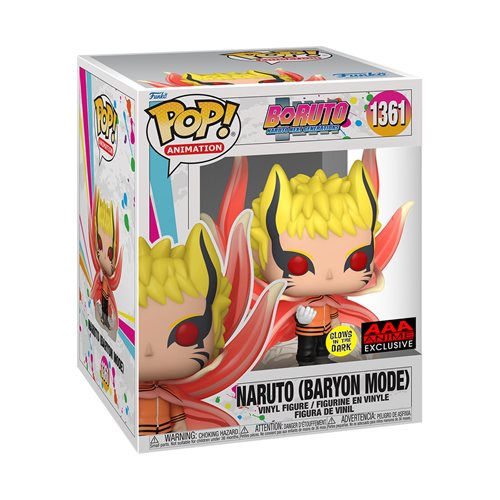 POP! Animation - Boruto - Naruto (Baryon Mode) #1361