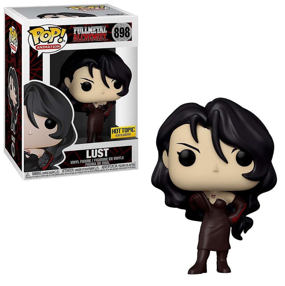 POP! Animation - Fullmetal Alchemist - Lust #898