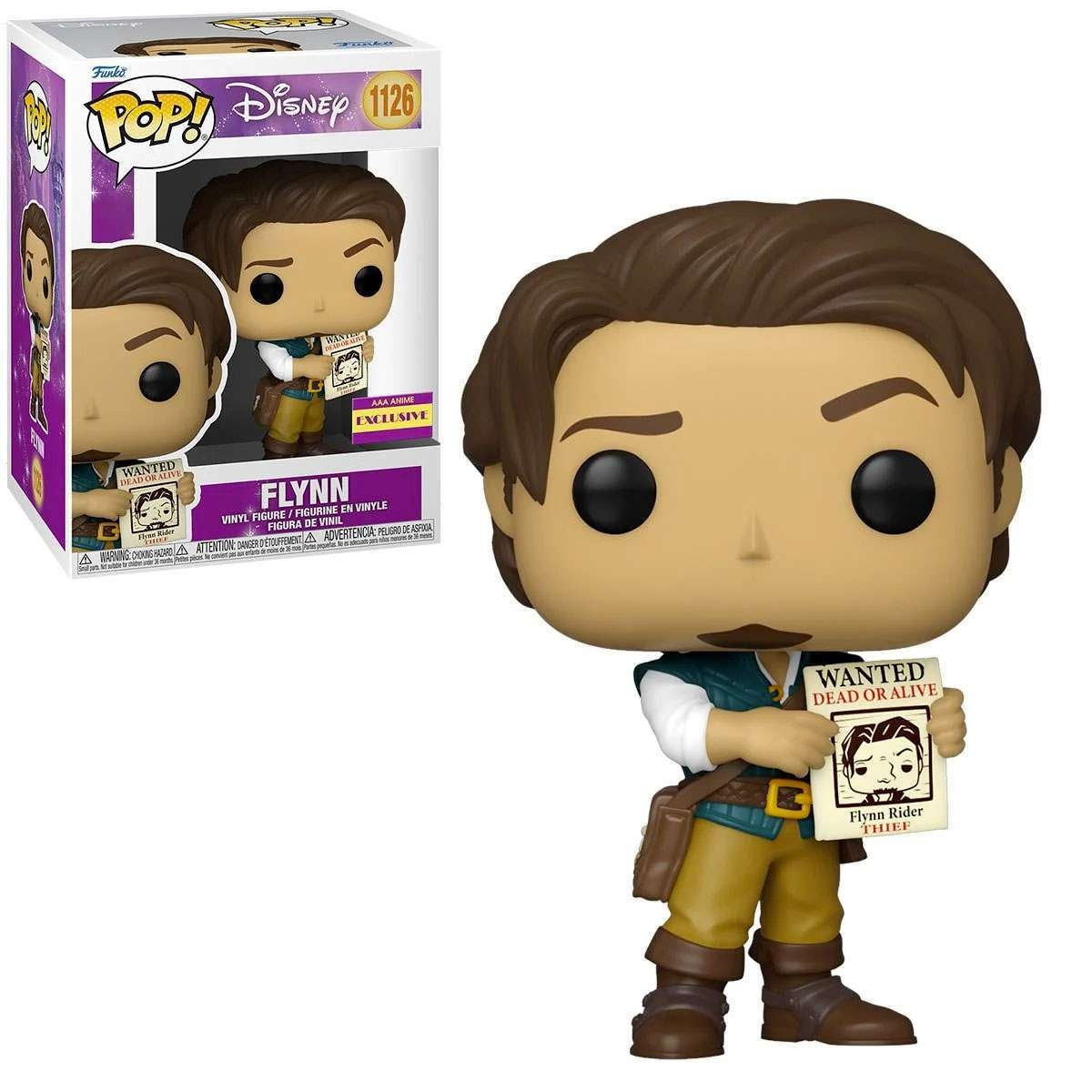 POP! Disney - Tangled - Flynn #1126