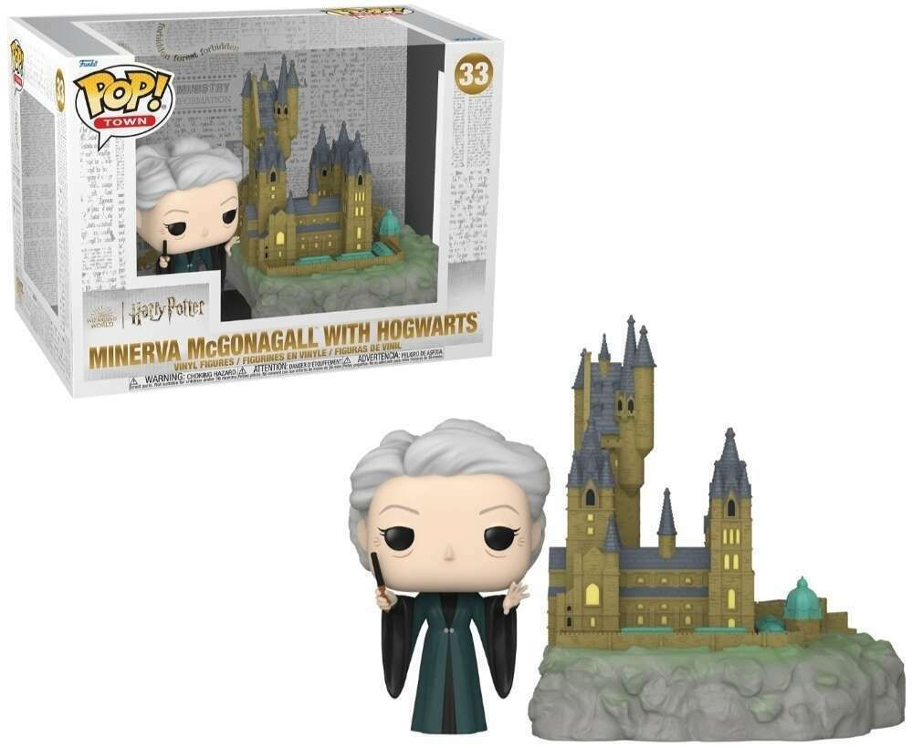 POP! Harry Potter - Minerva with Hogwarts #33