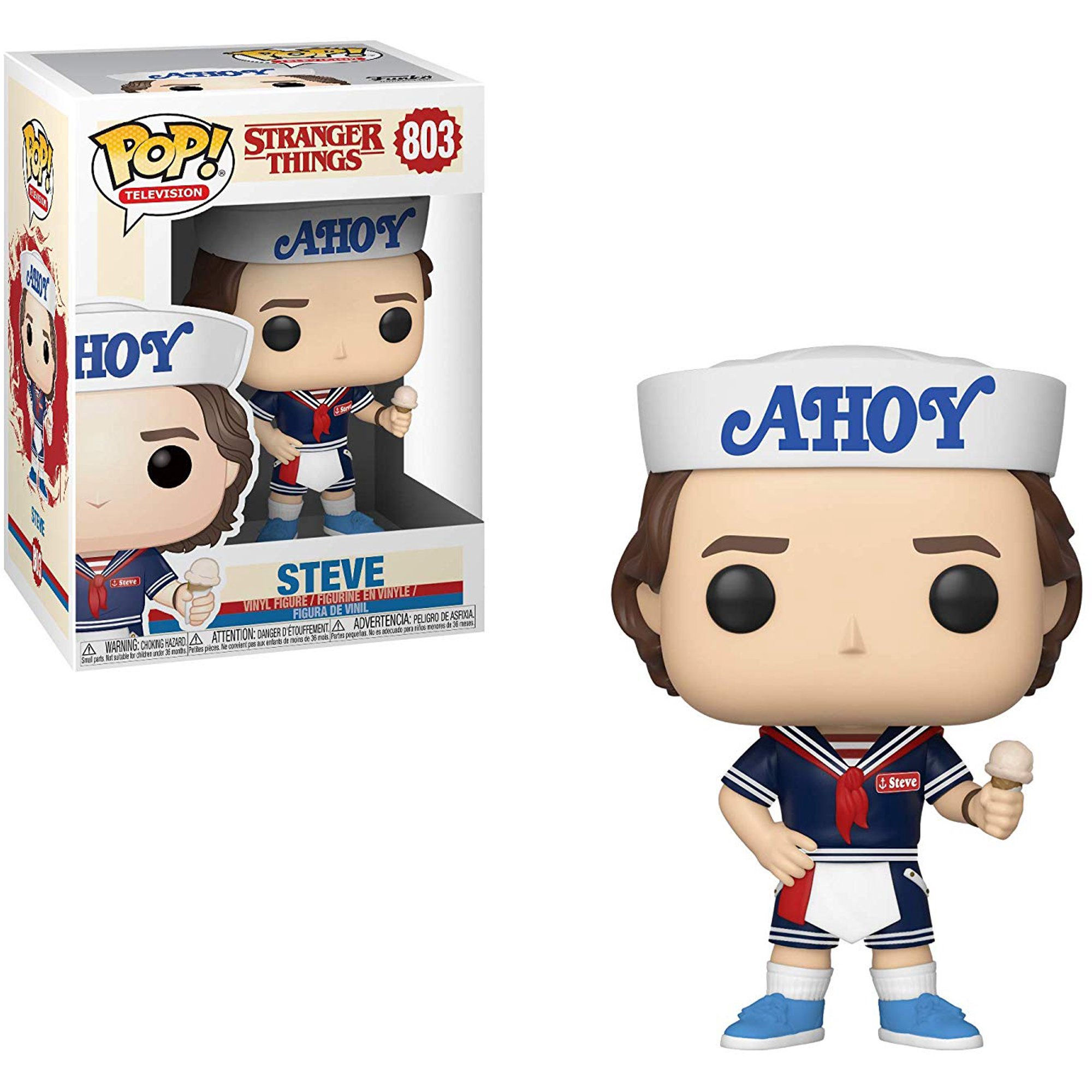 POP! Television - Stranger Things - Steve #803