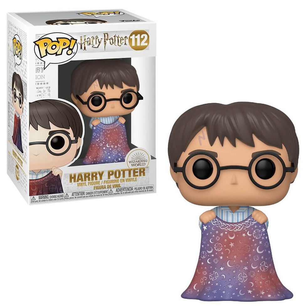 POP! Harry Potter Wizarding World - Harry Potter (invisibility cloak) #112