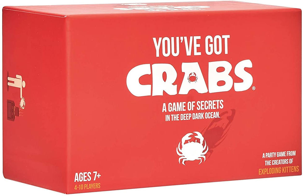 You’ve Got Crabs