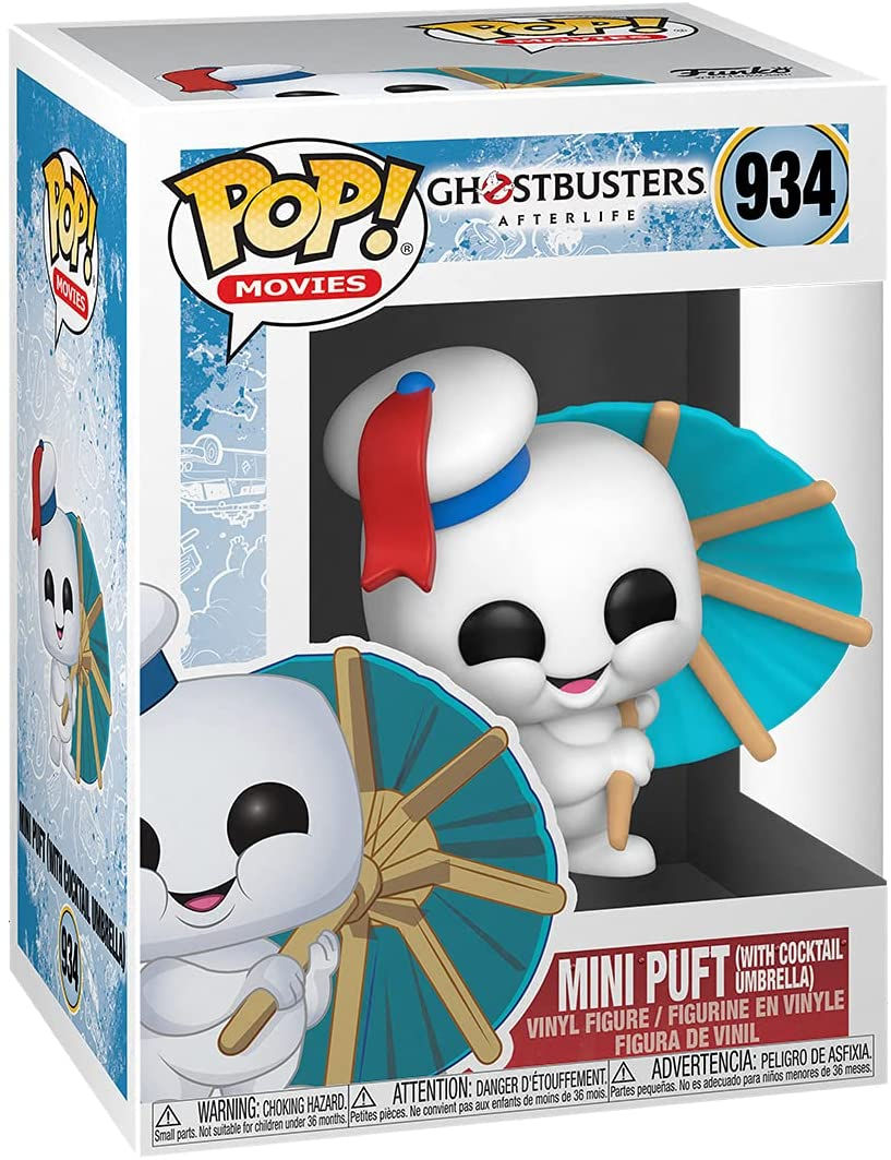 POP! Movies - Ghostbusters Afterlife - Mini Puft Cocktail Umbrella #934